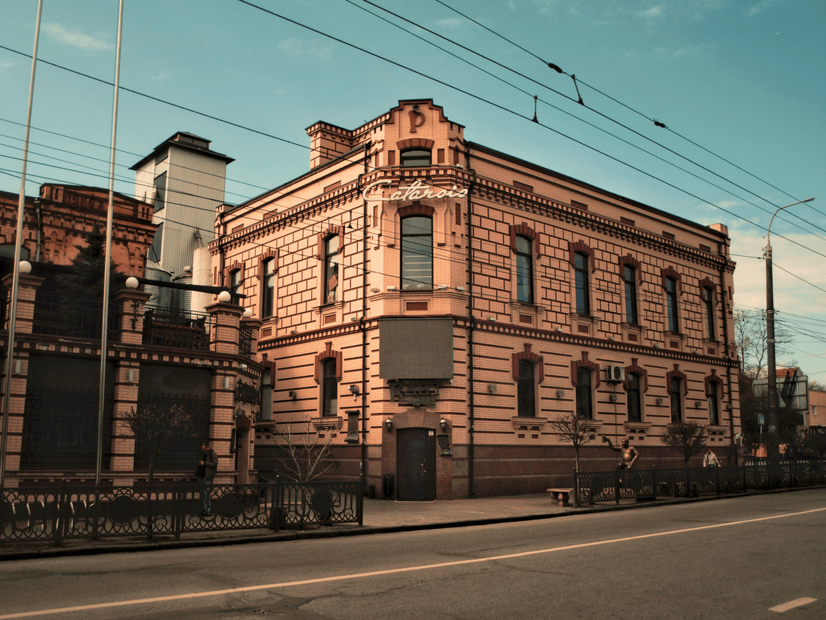 Ресторація музею пива